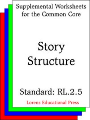 cover image of CCSS RL.2.5 Story Structure